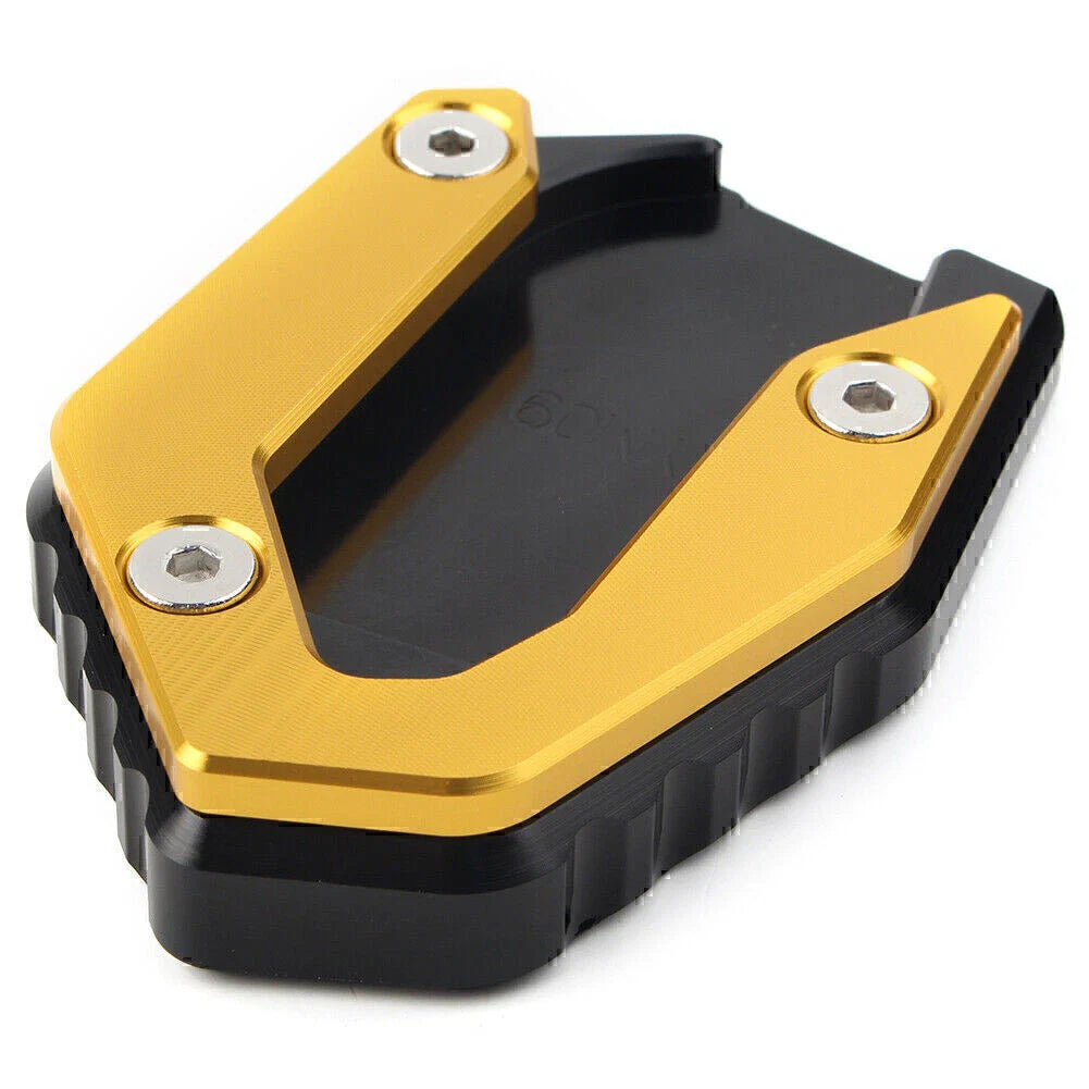 Gold Kickstand Pad for YAMAHA MT09 FZ09 FJ09 TRACER 900 (2015-2021)