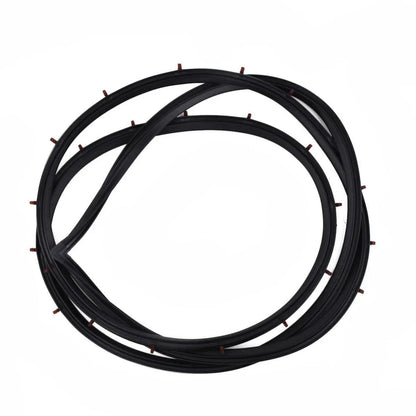 Door Rubber Seal Weatherstrip LH+RH Fits Toyota Corolla KE20 KE26 2D SED 70-74