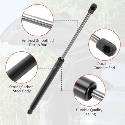 Rear Hatch Lift Supports for Dodge Journey 2009-2020 (2 x Gas Struts)