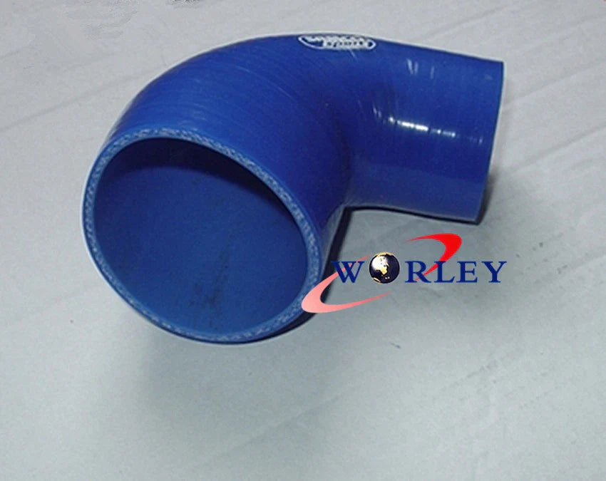 2" to 2.5" Silicone 90 Degree Reducer Elbow Hose Joiner for Car