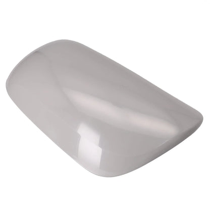 Left Rear View Mirror Housing ABS Plastic White for Toyota Corolla (2007–2013)