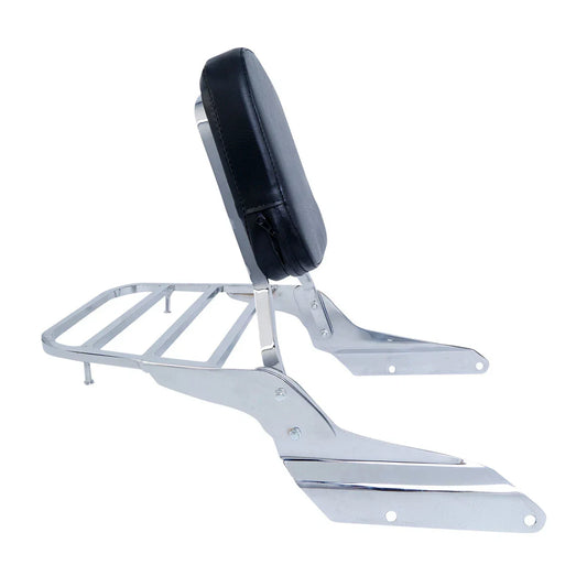 Backrest Sissy Bar w/ Luggage Rack for Honda Magna VF750 VF250 (1994-2006)