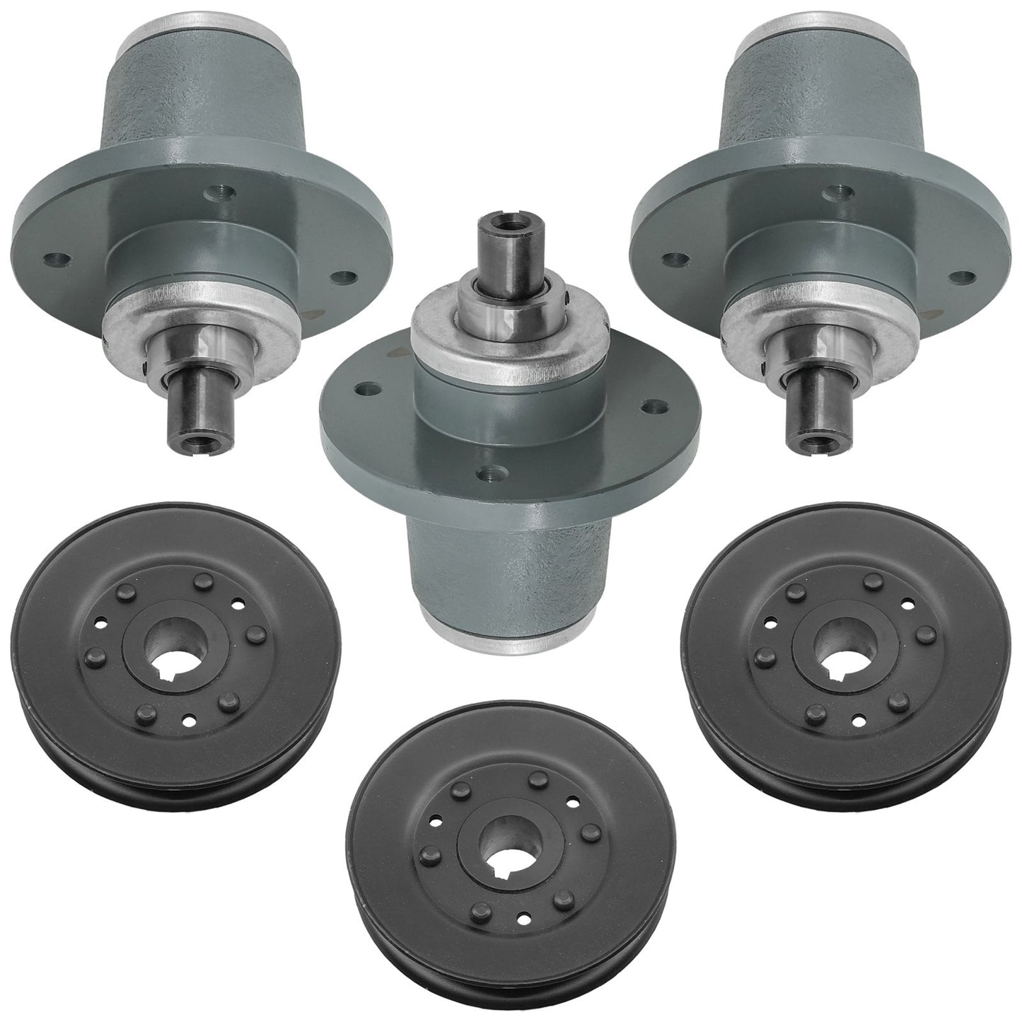 Deck Spindle Pulley Replacement for Bad Boy Stand On Mowers (2012–2016)