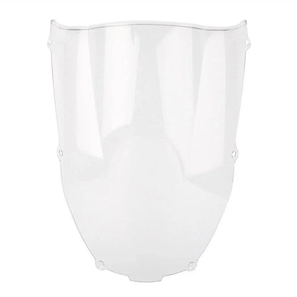 Double Bubble Windshield for Kawasaki Ninja ZX6R (2000-2002) Clear