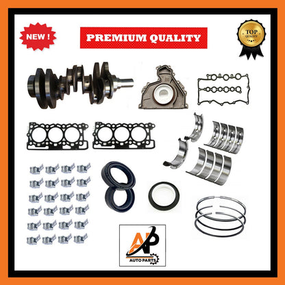 Crankshaft Engine Rebuild Kit for Jaguar Land Rover 2.7D 276DT (2007–2018)