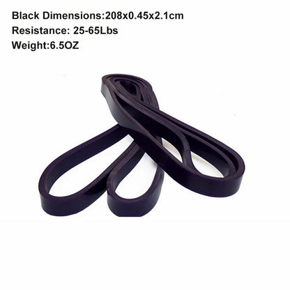 Heavy Duty Resistance Yoga Bands Loop for Fitness Workout Gym AU