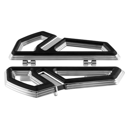Chrome Driver Floorboards Mount Bracket for Harley Touring (2014-2024)