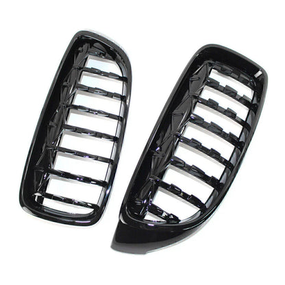 Mesh Grille for BMW 4-Series F32 F33 F36 Sedan/Wagon Diamond Style (2014-2020)