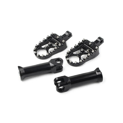 Rear Passenger Foot Pegs & Bracket Assembly for Harley Softail Street Bob (2018-2020)