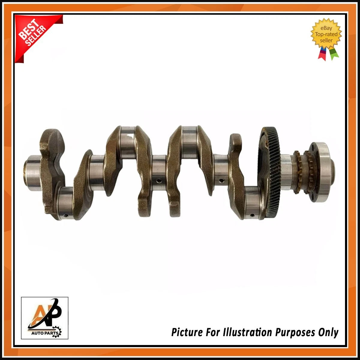 Crankshaft Assembly for BMW 4 Series 2.0 Diesel N47 (2014–2019)