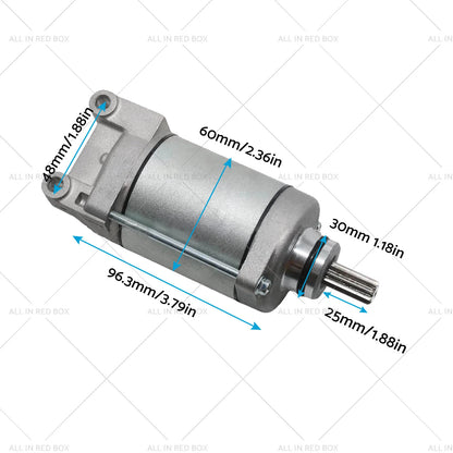 Starter Motor for Honda CBR1000RR Fireblade (2008-2021)
