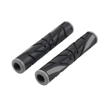 Gray Universal Motorcycle Brake Clutch Lever Grip Rubber Sleeve Cover