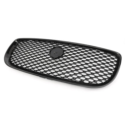 Front Upper Mesh Grille for Jaguar XJ (2016-2020) Black
