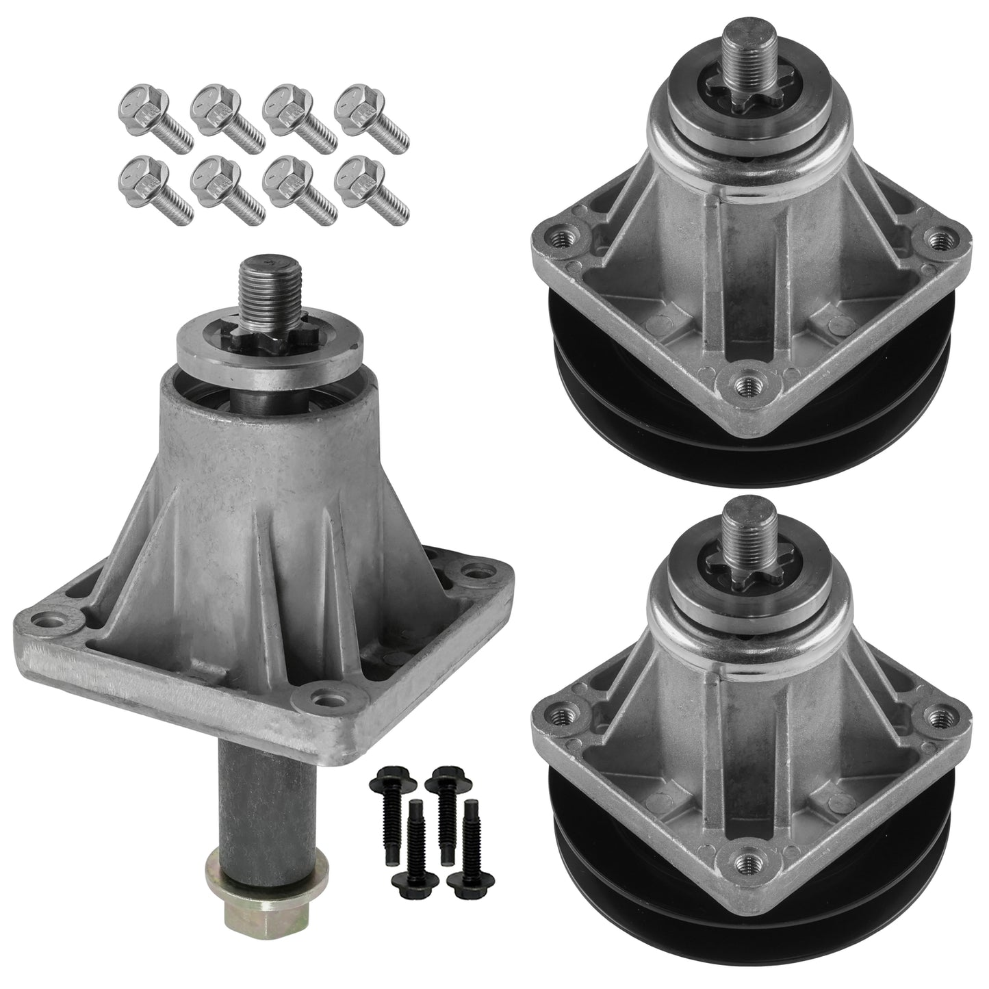 Deck Spindle Assembly Replacement for MTD Troy-Bilt 46 Inch Deck (2011–2019)
