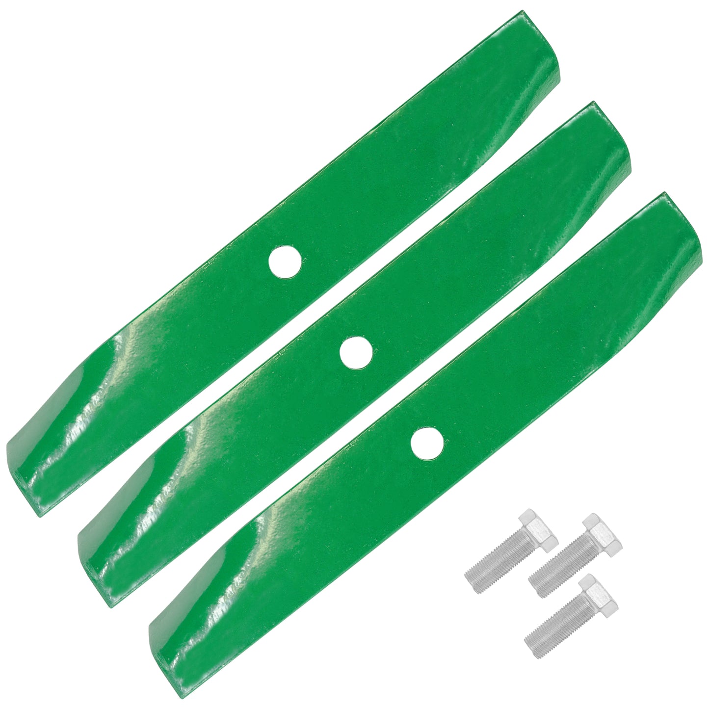 Deck High Lift Blade with Bolt Replacement for Ariens 1540 1640 1740 1840 (1975–2020)