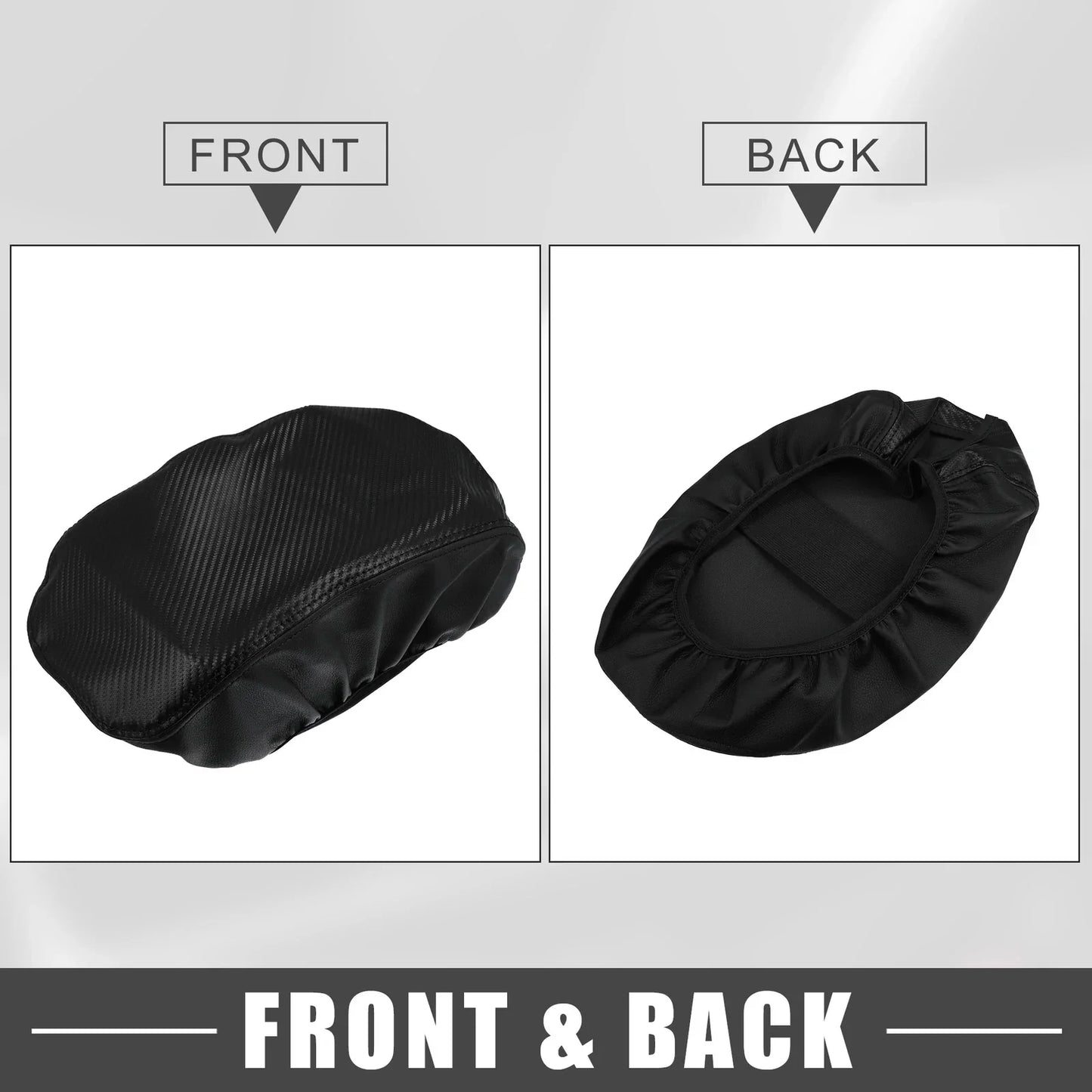 Car Center Console Pad Armrest Seat Box Cover for Chrysler 300 (2011-2022)