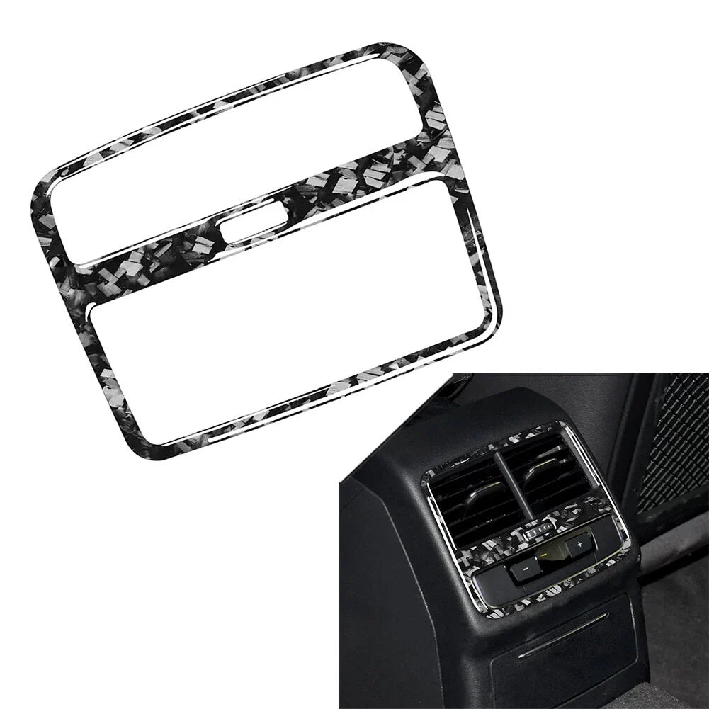Interior Rear Air Vent Outlet Cover Trim for Audi A4 A5 (2016-2023)