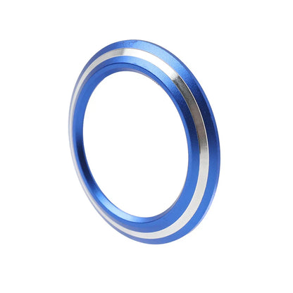 Blue Engine Start Stop Button Cover Ring for Lexus NX250 350h 450h (2022-2024)