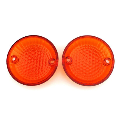 Amber Turn Signal Light Lens Cover  for Suzuki Intruder 1400 VX800