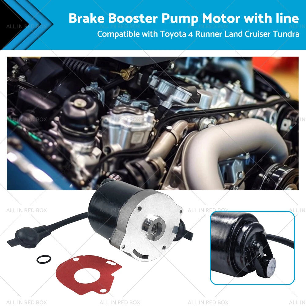 Brake Booster Pump Motor for Toyota 4Runner, Lexus LX470 (2003-2009)