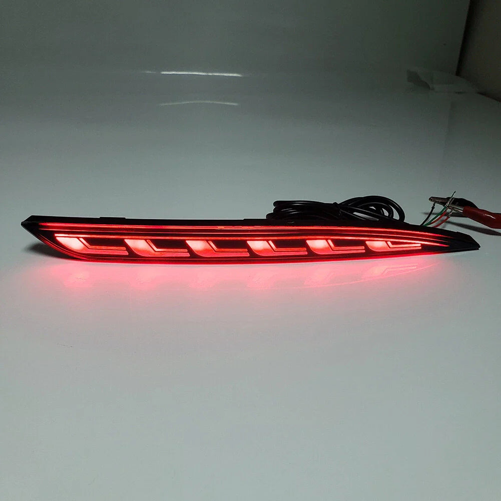 3 x Rear Lamp Brake Light Dynamic Turn Signal for Tesla Model 3 (2017-2022)