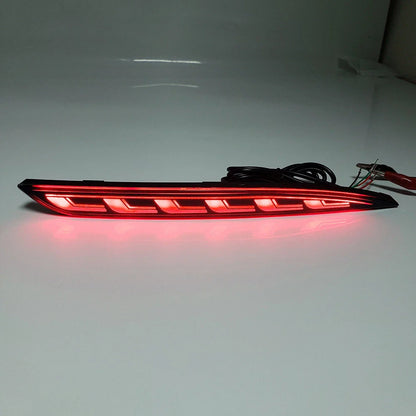 3 x Rear Lamp Brake Light Dynamic Turn Signal for Tesla Model 3 (2017-2022)