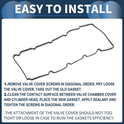Valve Cover Gasket for Hyundai Accent, Kia Rio (2005 - Present)