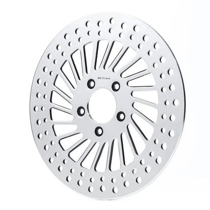 11.8" Front Left Brake Rotors for Harley Touring Street Road Glide (2008-2022)