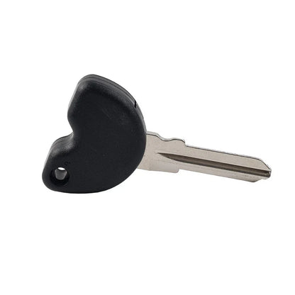 Black Uncut Blade Blank Key for Vespa Piaggio Fly 125 200 GTS 250 300