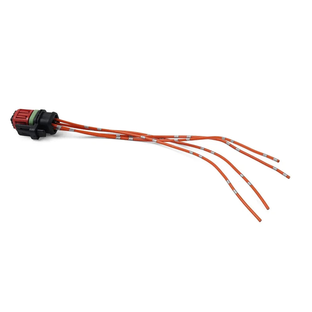 Fuel Injector Connector for Volvo VNL D12, Mack D13 MP8 (2004-2018)