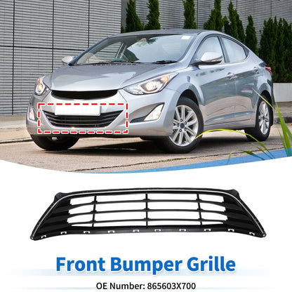 Lower Front Bumper Grille for Hyundai Elantra (2014-2016)
