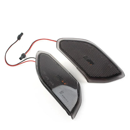 Amber LED Front Side Marker Lights for Jeep Wrangler JL (2018-2022)