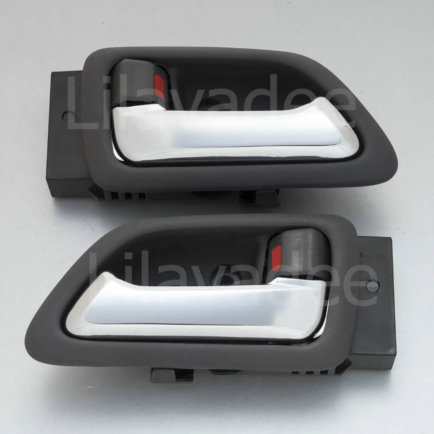 Inner Door Handles Chrome for Isuzu D-Max (2002-2011) - 2 x Interior Parts