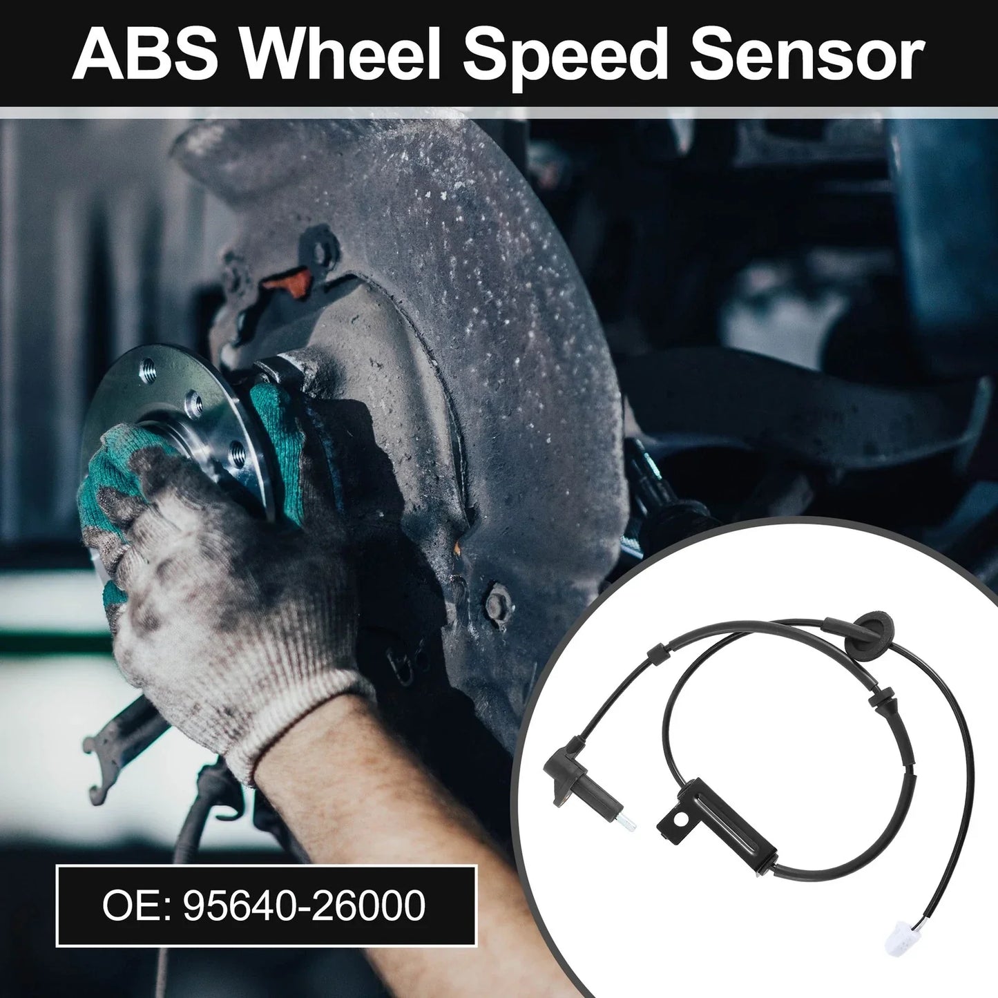 ABS Wheel Speed Sensor for Hyundai Santa Fe (2001-2006)