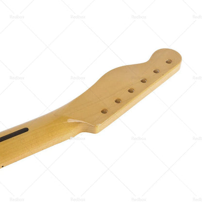 Maple 22 Fret Electric Guitar Neck for ST Electric Guitar