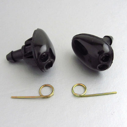 2 x Windshield Washer Nozzle Jets for Nissan Navara D22, Frontier, Sunny B13 B14