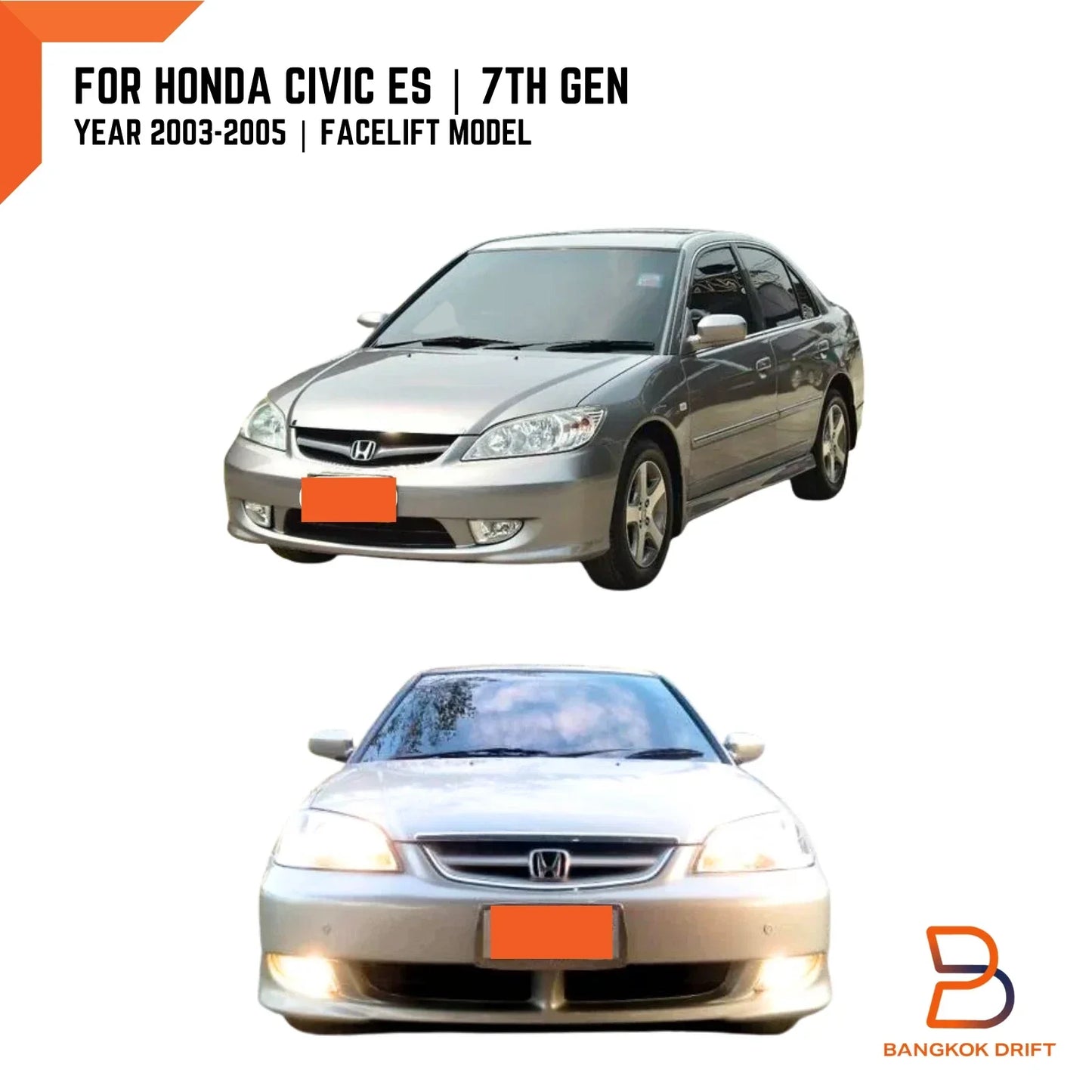 Fog Lamp Driving Light H11 35W for Honda Civic (2003-2005)