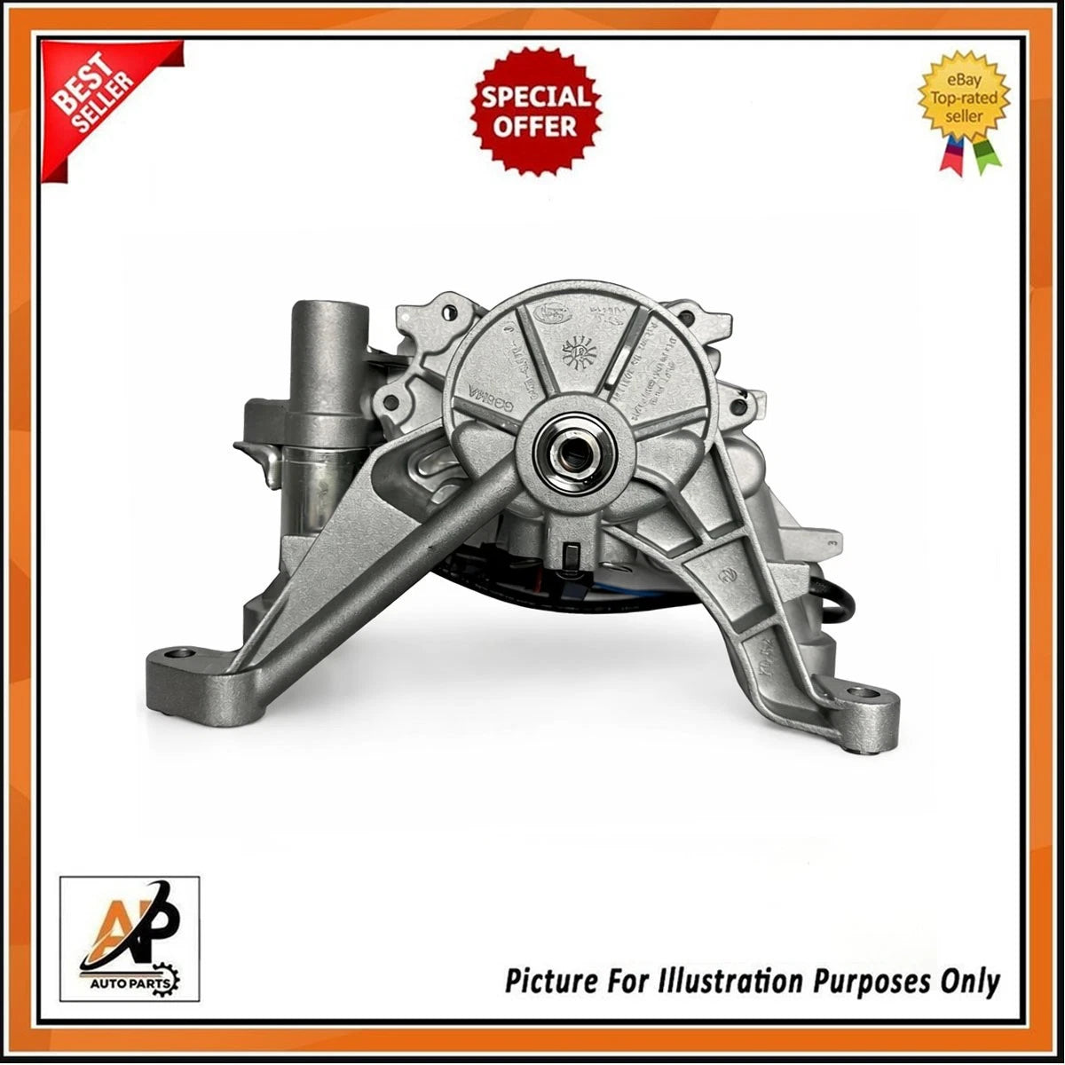 Engine Oil Pump Replacement for Land Rover Range Rover Evoque L538 (2012–2018)