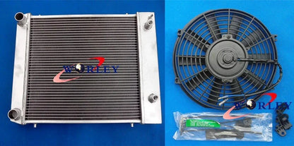 Alloy Radiator & Fan for Land Rover Defender, Discovery 300TDI (1990-1998)