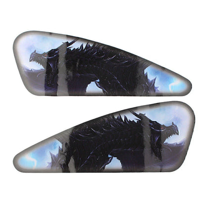 3D Stereo Fuel Gas Tank Stickers Decals for Harley Motorcycle