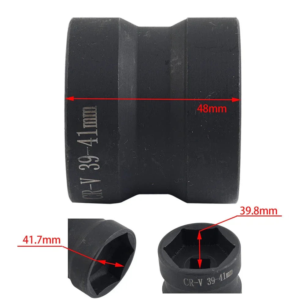 39-41mm Motorcycle Double Head Nut Sleeve Pulley Nut for GY6