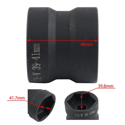 39-41mm Motorcycle Double Head Nut Sleeve Pulley Nut for GY6