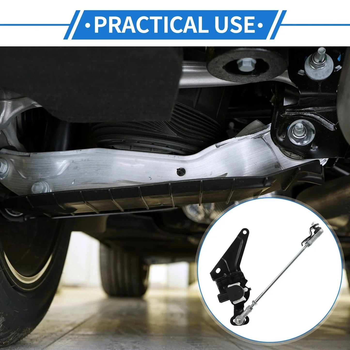 Air Suspension Ride Height Level Sensor for Lexus IS250 IS350 (2006-2013)