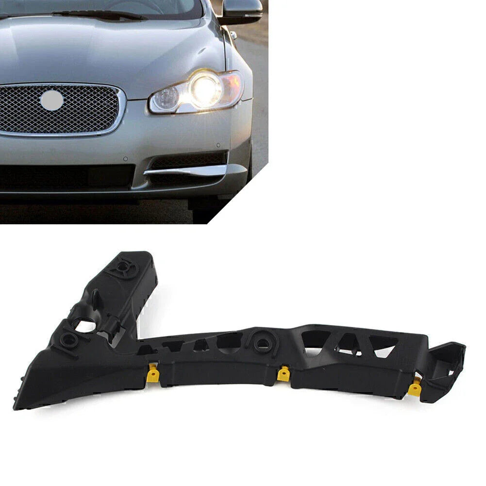 Black Front Bumper Mount Bracket for Jaguar XF (2009-2011)