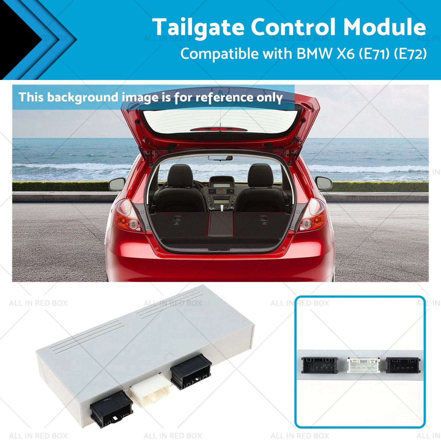 Tailgate Control Module for BMW X6 E72 E71 (2008-2019)