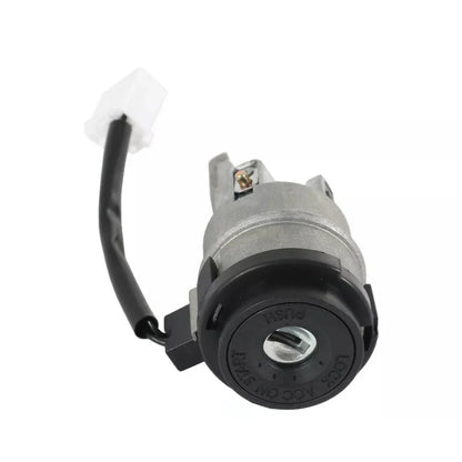 Ignition Lock Cylinder & 2 Keys for Dodge Attitude/Hyundai Accent (2006-2012)