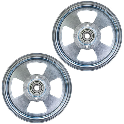 Deck Flat Idler Pulleys Replacement Kit for Ferris IS700Z IS2600Z (2000–2018)