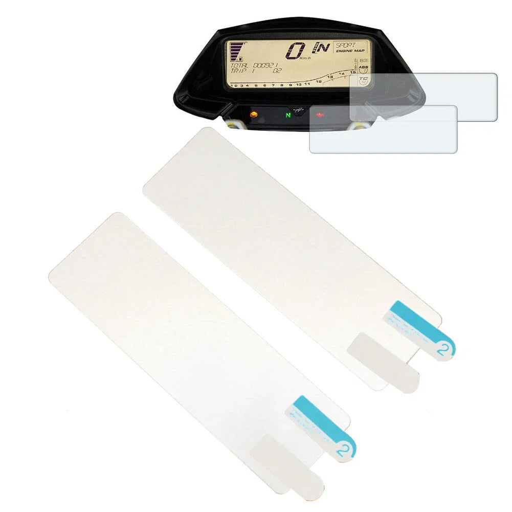 Scratch Film Dashboard Screen Protector for MV Agusta Brutale 800 (16-20)