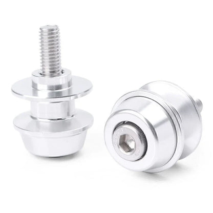 8mm Swingarm Spools Sliders for Suzuki GSR750 GSX1300 GSXR600 SV1000 SV650 (2011-2019)