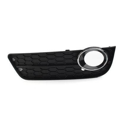 Fog Light Grille Cover with Chrome Ring for Audi A5 (2008-2011)